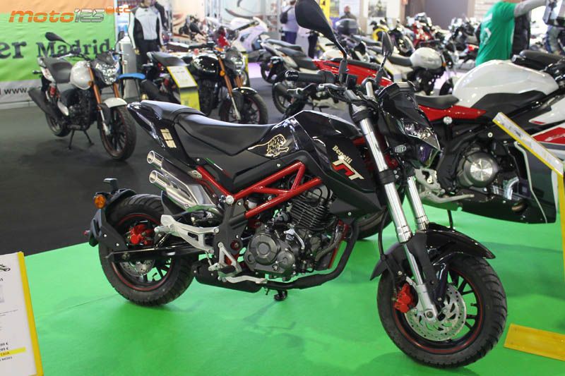 Benelli TNT 125 - MotoMadrid '17