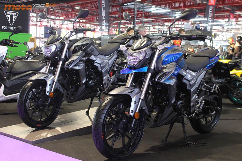Goes NK-125 EFI - MotoMadrid '17