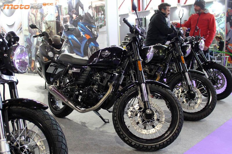 Hanway Raw Café Racer 125 €4 - MotoMadrid '17