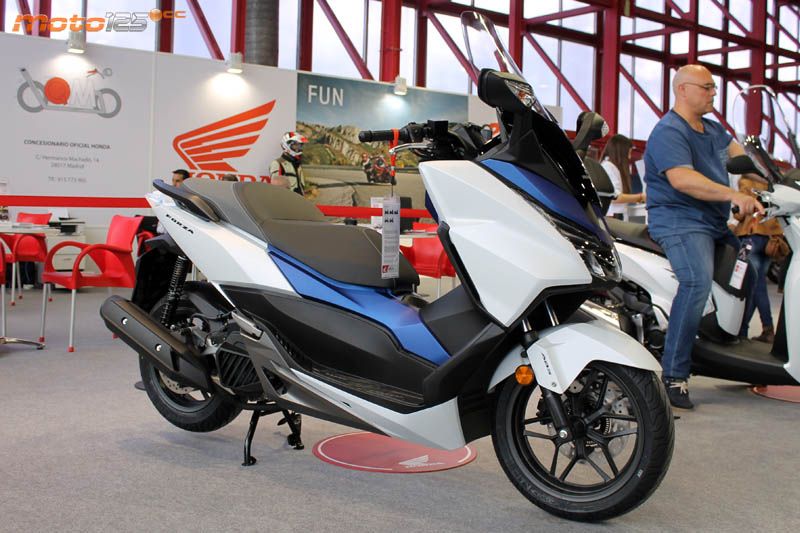 Honda Forza 125 E4 - MotoMadrid '17