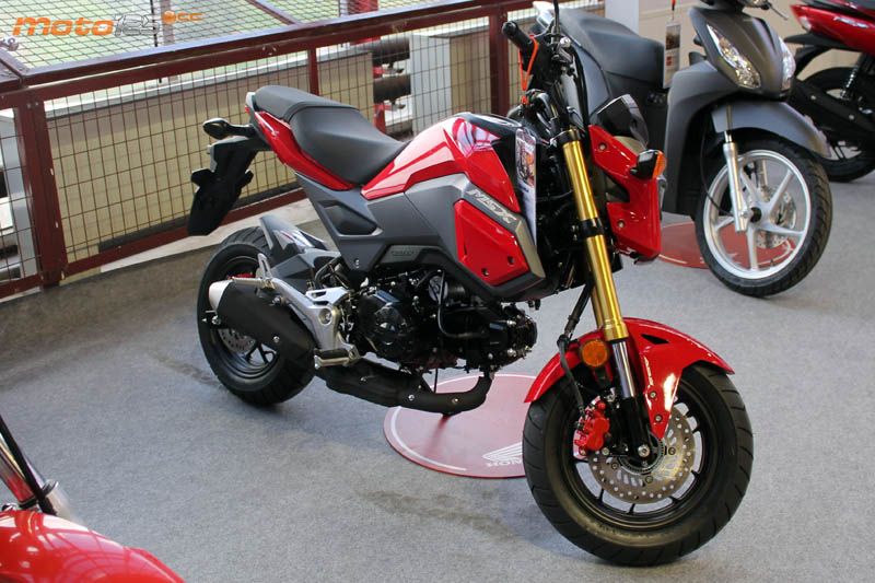 Honda MSX 125 E4 - MotoMadrid '17