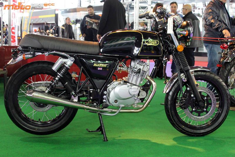 Mash Black Seven 125 - MotoMadrid '17