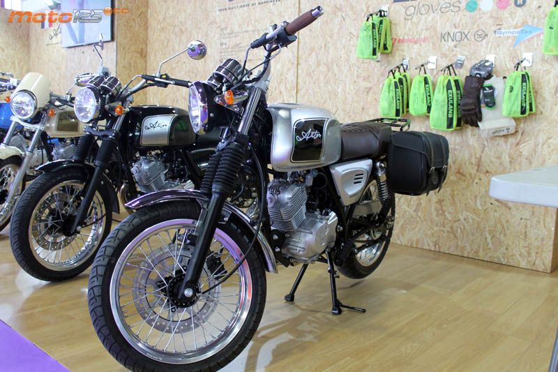 Orcal Astor €4 125 - MotoMadrid '17