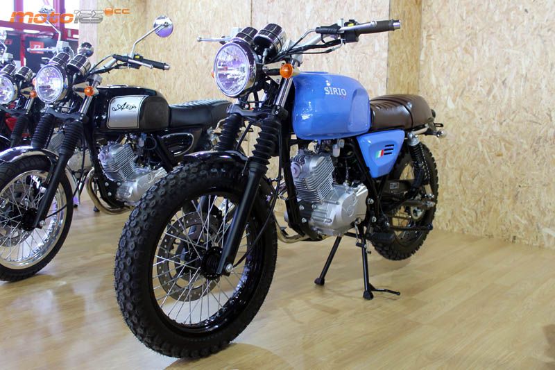 Orcal Sirio 125 - MotoMadrid '17
