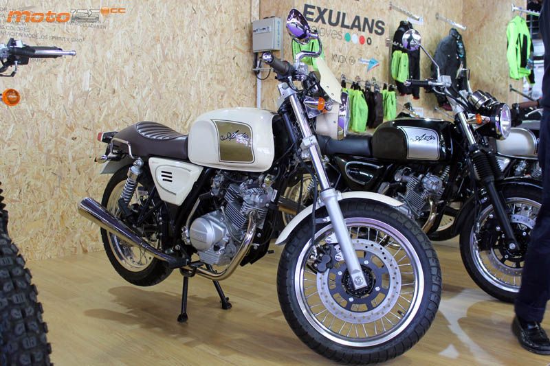 Orcal Sprint 125 - MotoMadrid '17