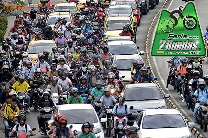 Previo Feria 2 Ruedas Medellín - Mercado de Motocicletas en Colombia