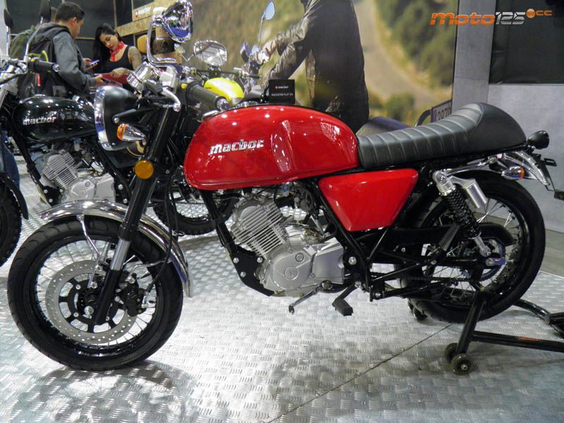 F2R - Macbor Café Racer 125