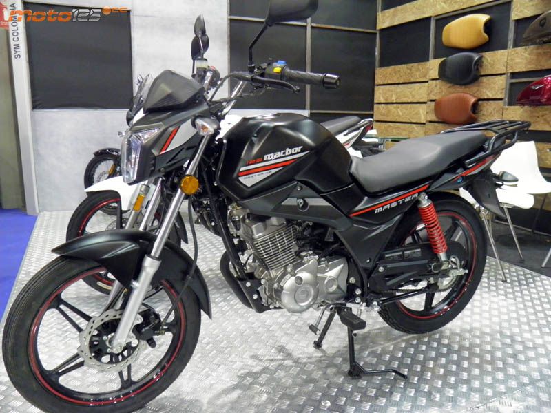 F2R17 - Macbor Master 125/Speed Master 150
