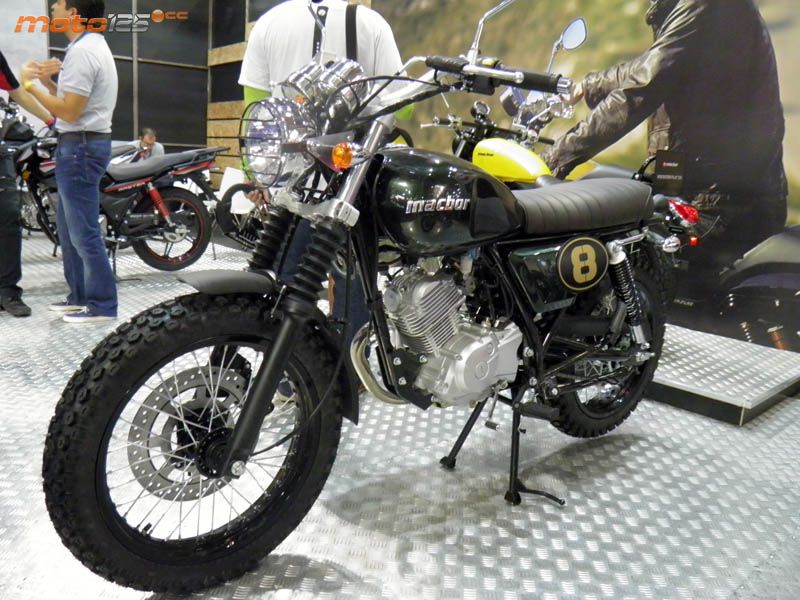 F2R - Macbor Scrambler 125
