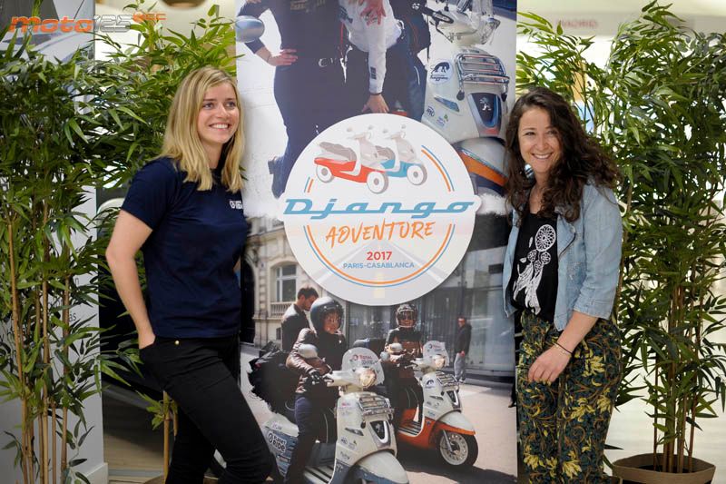 Peugeot Django Adventure ’17 – París-Casablanca