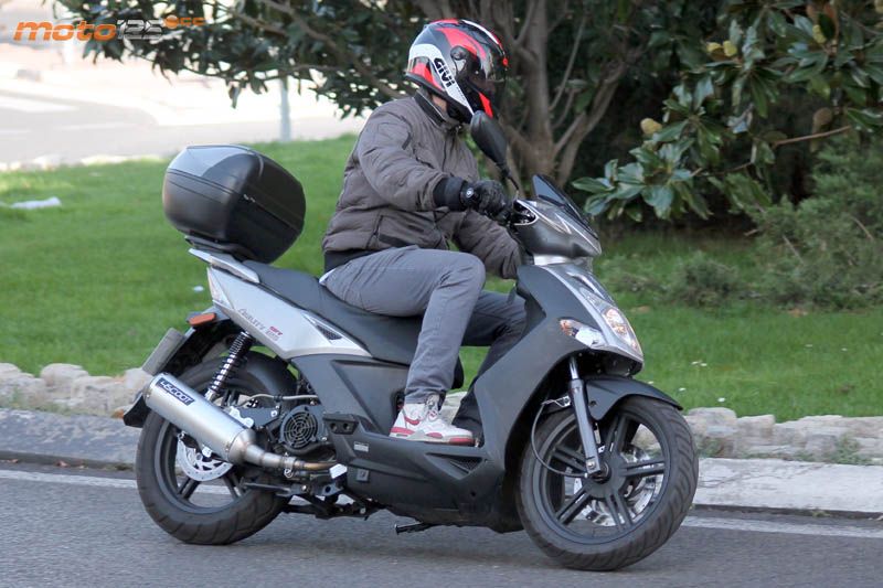Escape Tecnigas para Kymco Agility City 125 €3