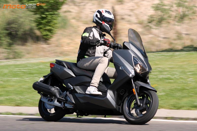 Yamaha X-Max 125 '17 – Fuerza interior