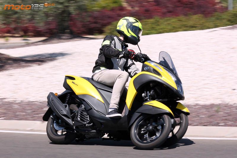 Yamaha Tricity 125 ’17 – Las tres en punto