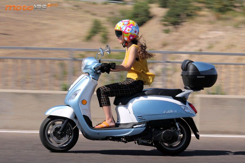 Sym Fiddle III 125 ’17 - ¡Afinado!