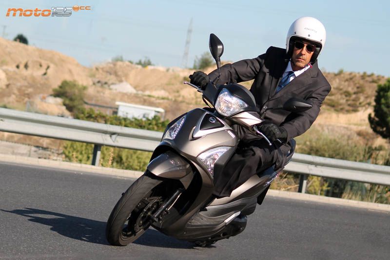 Sym Symphony ST 125i - Clase alta