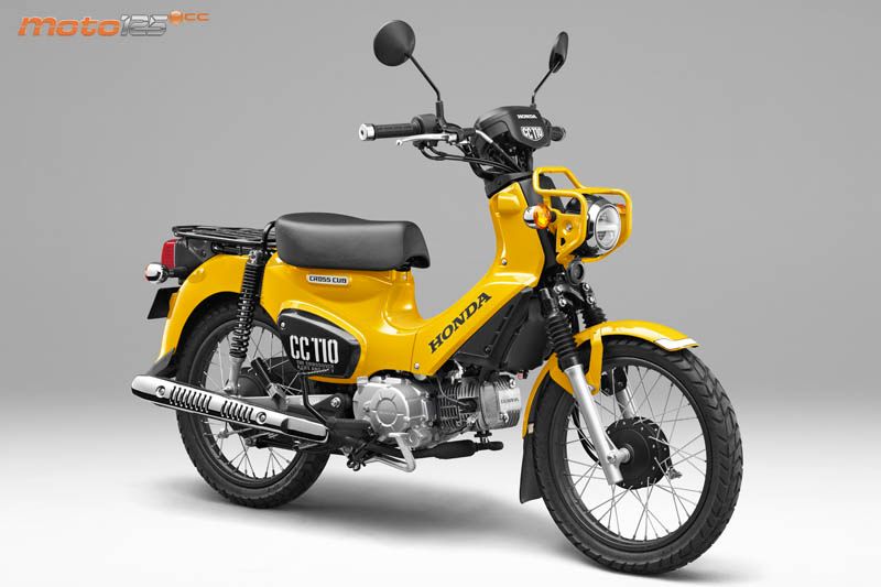 Honda Cross Cub 110 - Tokyo Motor Show 2017