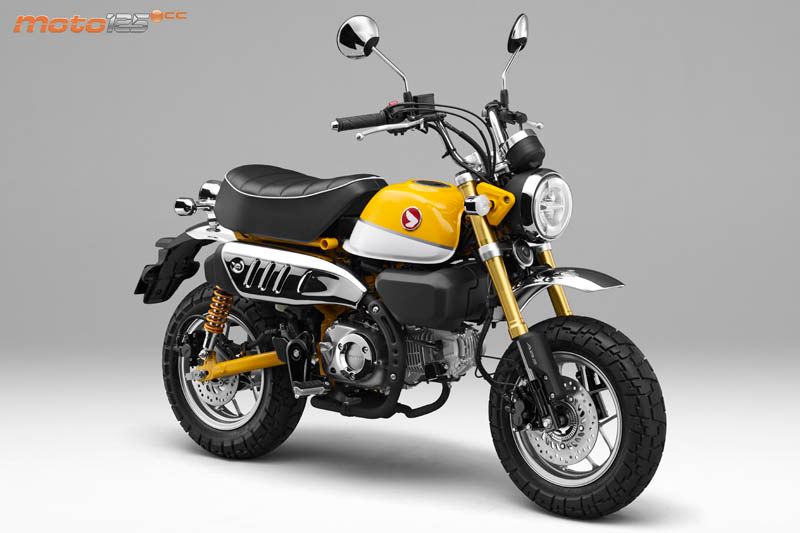 Honda Monkey 125 - Tokyo Motor Show 2017