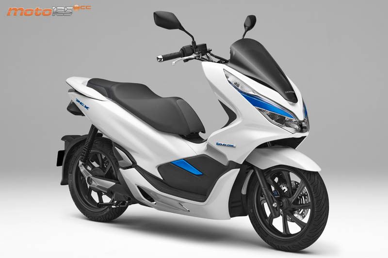 Honda PCX Electric - Tokyo Motor Show 2017