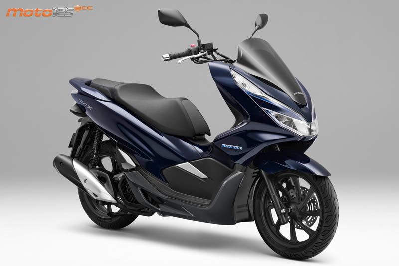 Honda PCX Hybrid - Tokyo Motor Show 2017