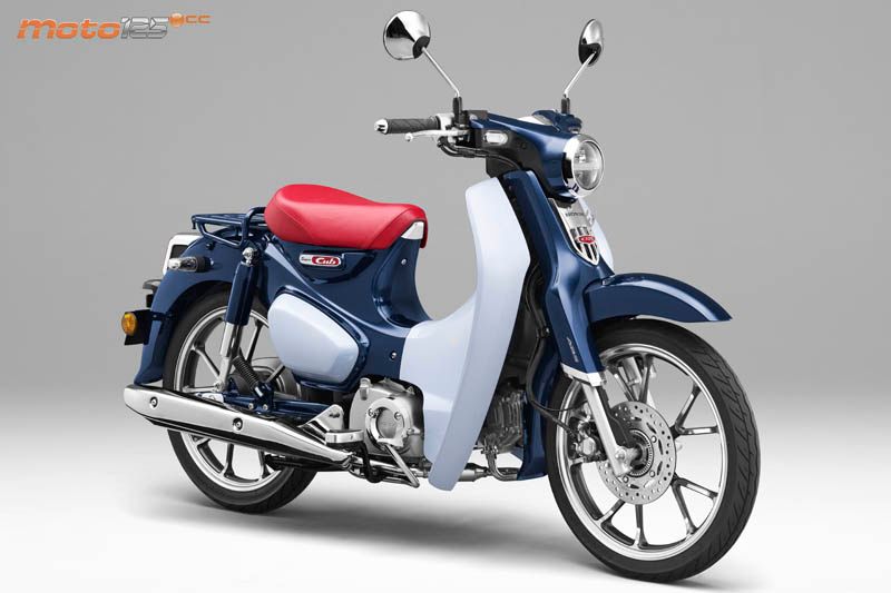 Honda Super Cub C125 - Tokyo Motor Show 2017