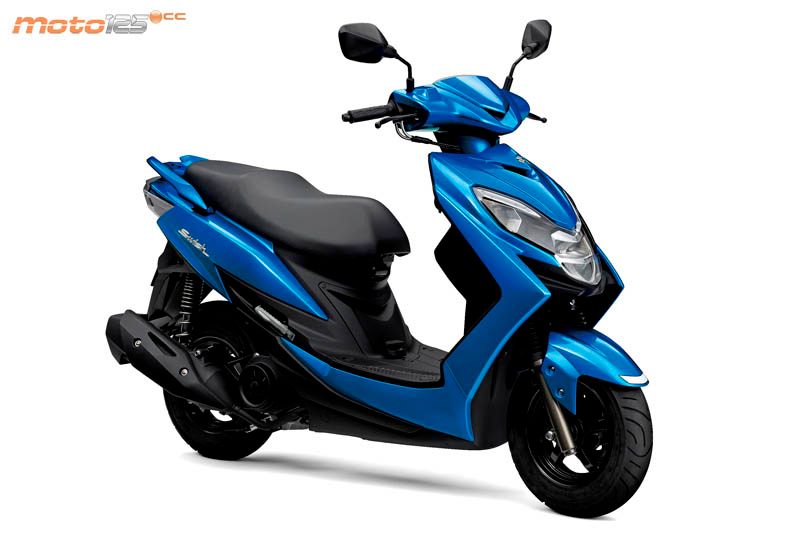 Suzuki Swish 125 - Tokyo Motor Show 2017