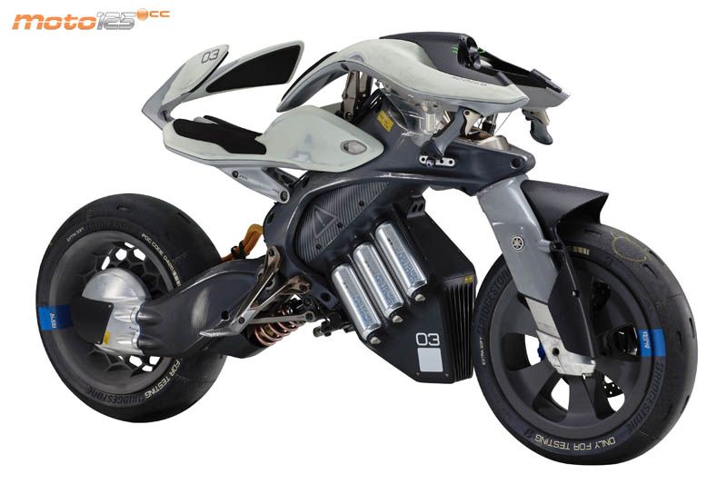 Yamaha MOTOROiD - Tokyo Motor Show 2017