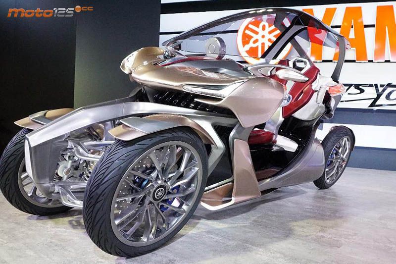 Yamaha MWC-4 - Tokyo Motor Show 2017