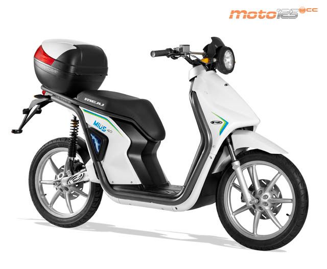Rieju MIUS 4.0 Scooter eléctrico