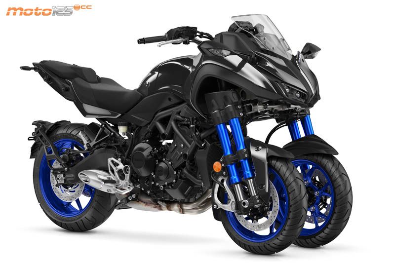 Yamaha Niken - Salón de Milán EICMA 2017