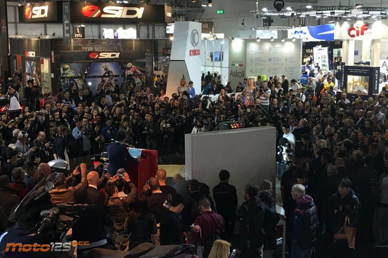Novedades 2018 - Salón EICMA de Milán '17