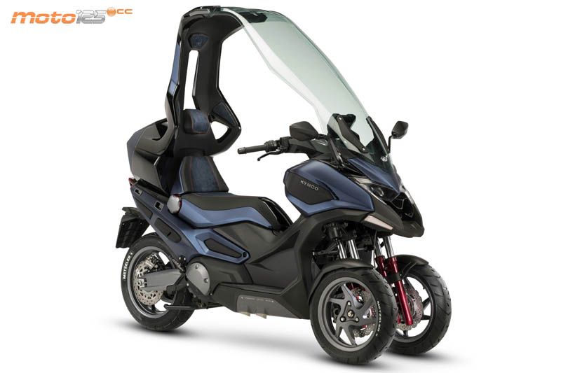 Kymco CV3 2018 - Salón de Milán EICMA 2017