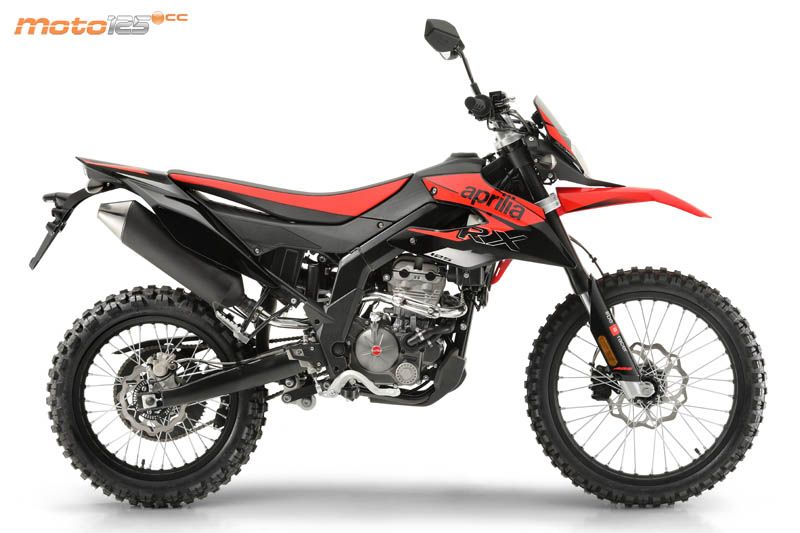 Aprilia RX/SX 125 - Salón de Milán EICMA 2017