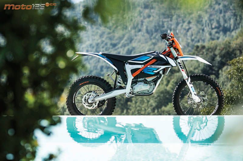 KTM Freeride E-XC ‘18 - Salón de Milán EICMA 2017