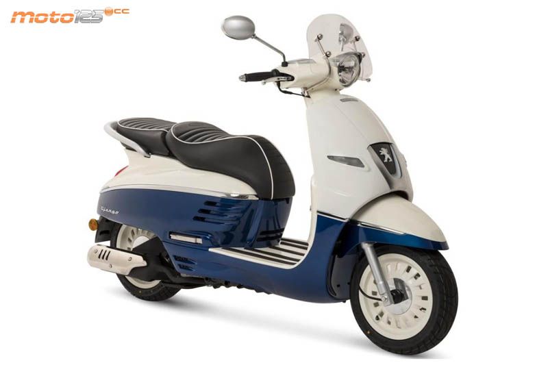 Peugeot Django ABS 125 - Salón de Milán EICMA 2017