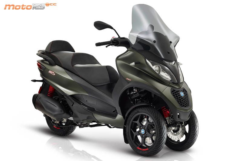 Piaggio MP3 350/500 - Salón de Milán EICMA 2017