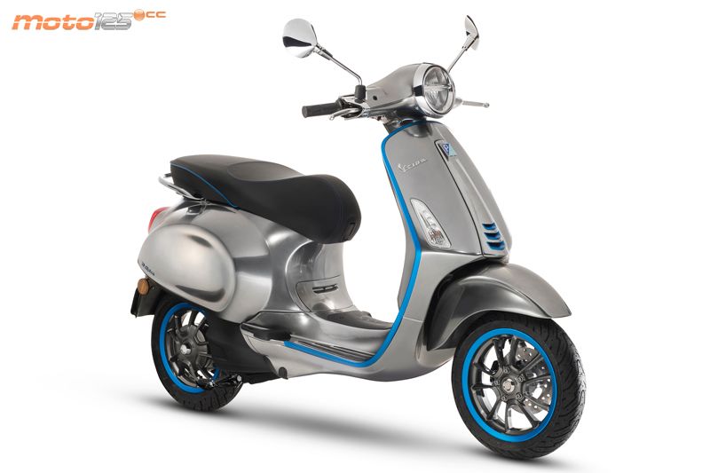 Vespa Elettrica - Salón de Milán EICMA 2017