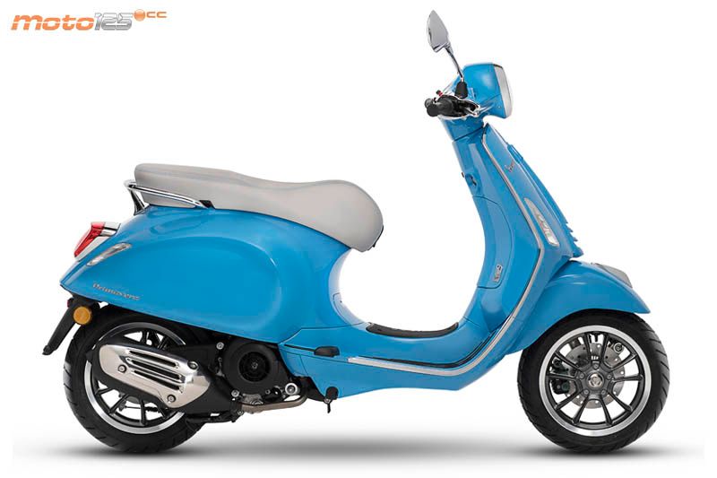 Vespa Primavera 50 Anniversario/S - Salón de Milán EICMA 2017