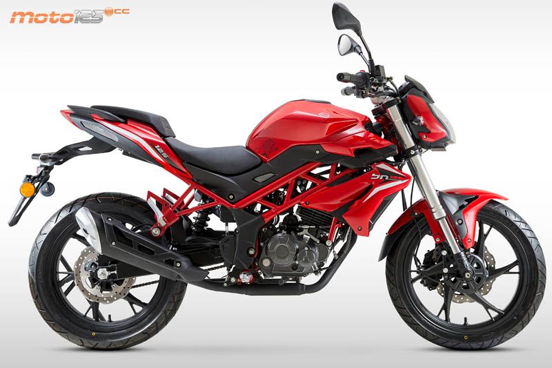 Benelli BN 125 - Salón de Milán EICMA 2017