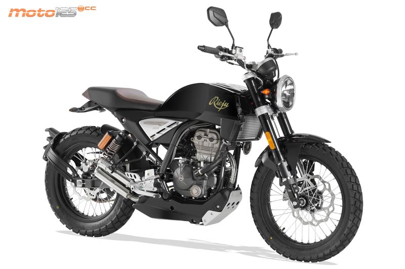 Rieju Century 125 - Salón de Milán EICMA 2017