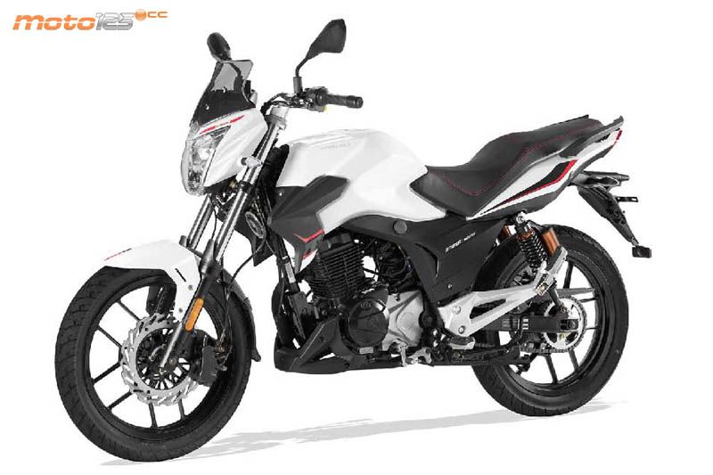Rieju Strada 125 - Salón de Milán EICMA 2017