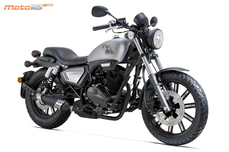 Keeway K-Light 125 - Salón de Milán EICMA 2017