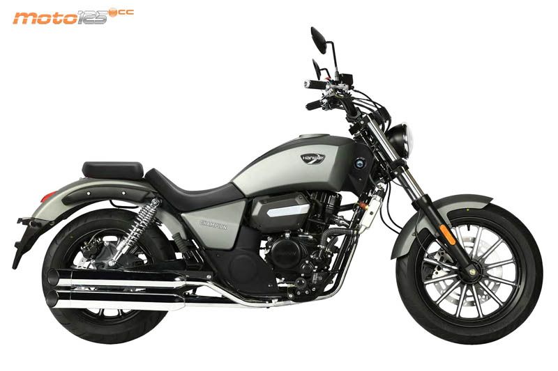 Hanway Champion 125 LC - Salón de Milán EICMA 2017