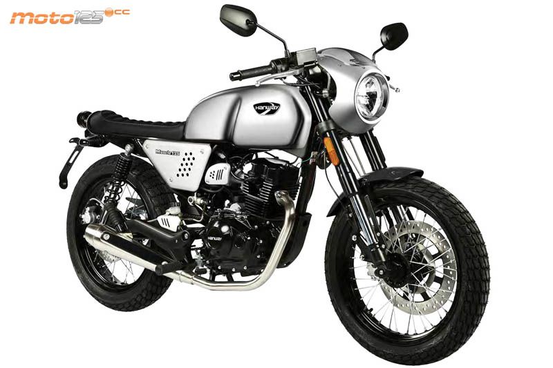 Hanway Muscle 125 - Salón de Milán EICMA 2017