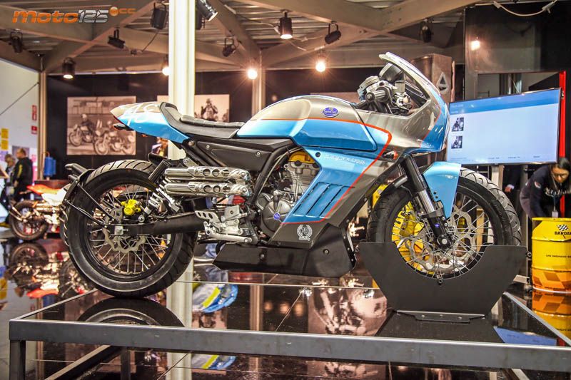 FB Mondial HPS 125 Sport Classic - Salón de Milán EICMA 2017