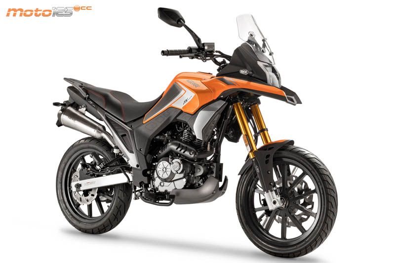 Keeway TX Adventure 125 - Salón de Milán EICMA 2017