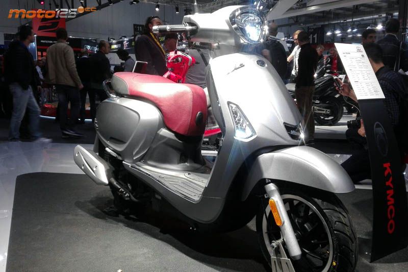 Kymco Like 125 CBS - Salón de Milán EICMA 2017