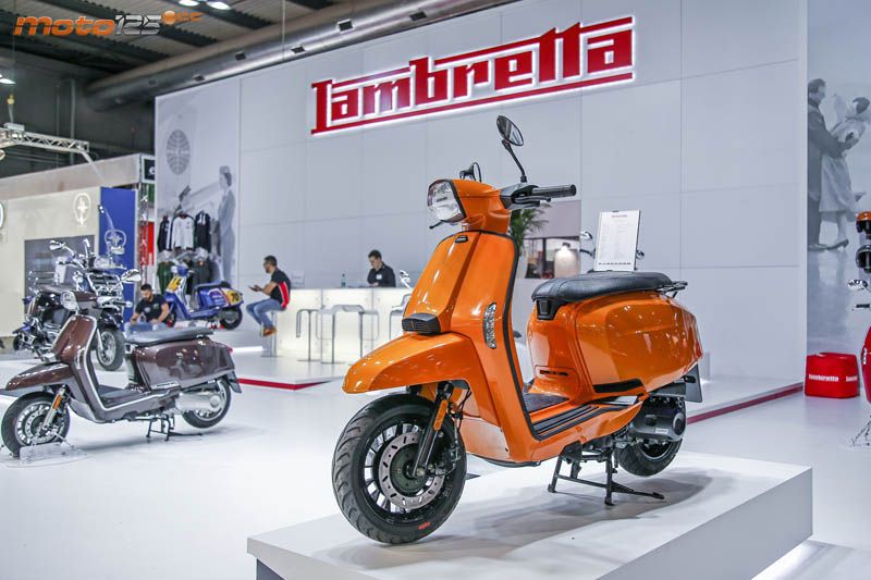 Lambretta V-Special 125 - Salón de Milán EICMA 2017