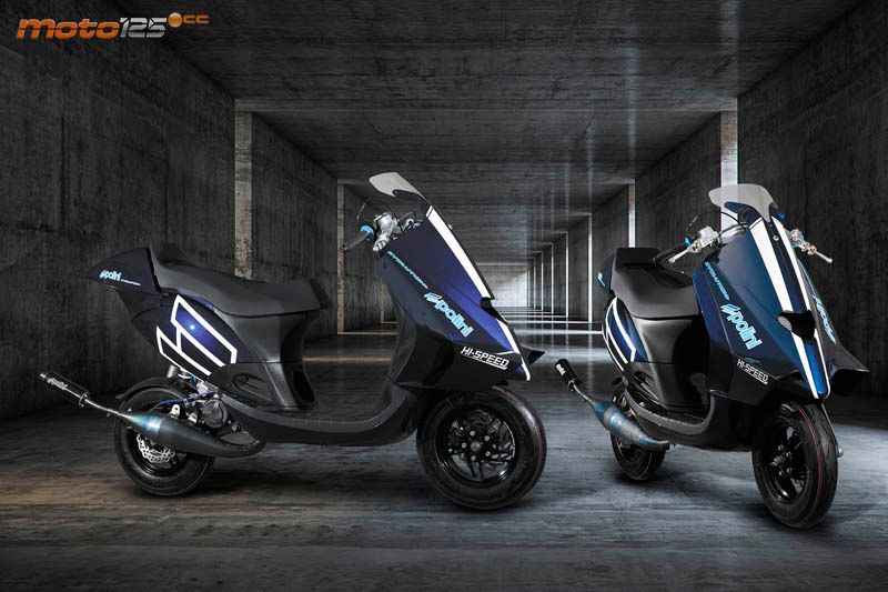 Polini - Salón de Milán EICMA 2017