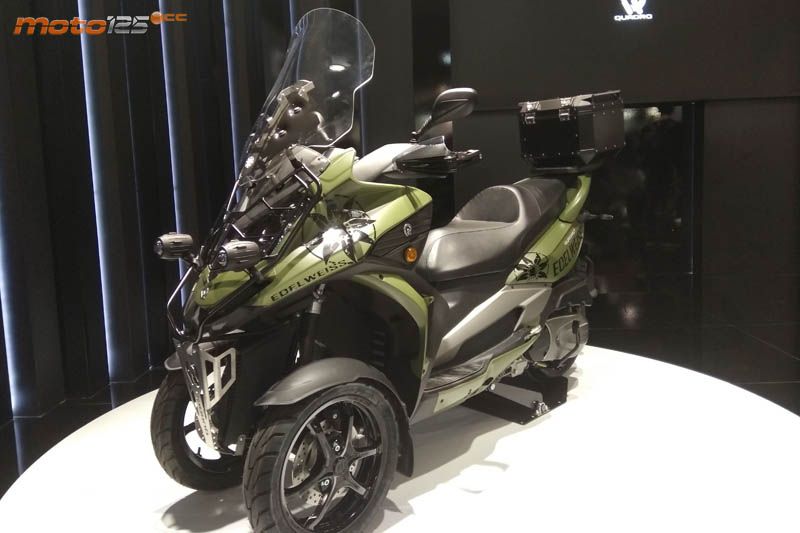 Quadro 3 Edelweiss/Nuvion - Salón de Milán EICMA 2017