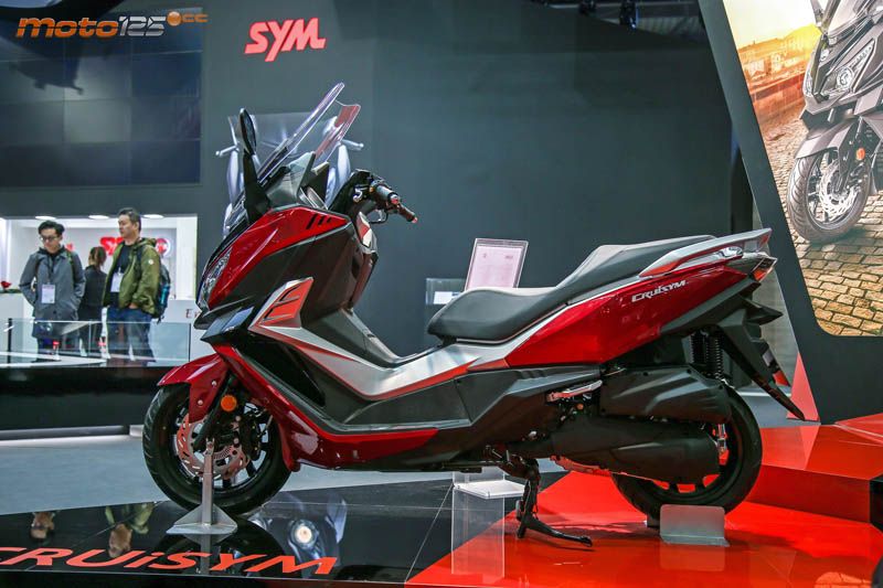 Sym CruiSym 125 - Salón de Milán EICMA 2017